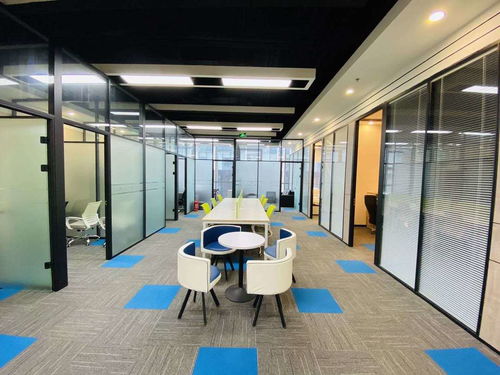 漢威國際廣場 精裝帶家具、國企聚集、地鐵入園的隨時入駐辦公空間