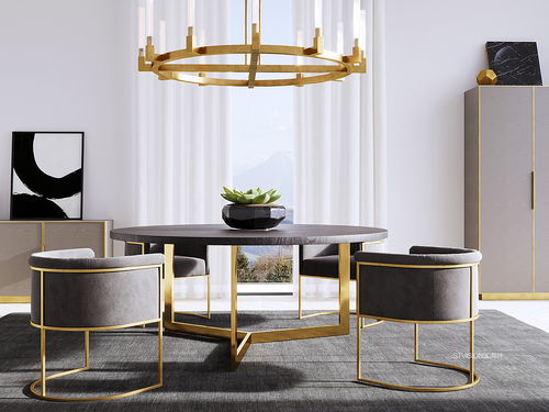 以假亂真，觸手可及 RH家具效果圖的視覺表現藝術